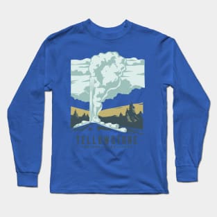 Yellowstone National Park 2 Long Sleeve T-Shirt